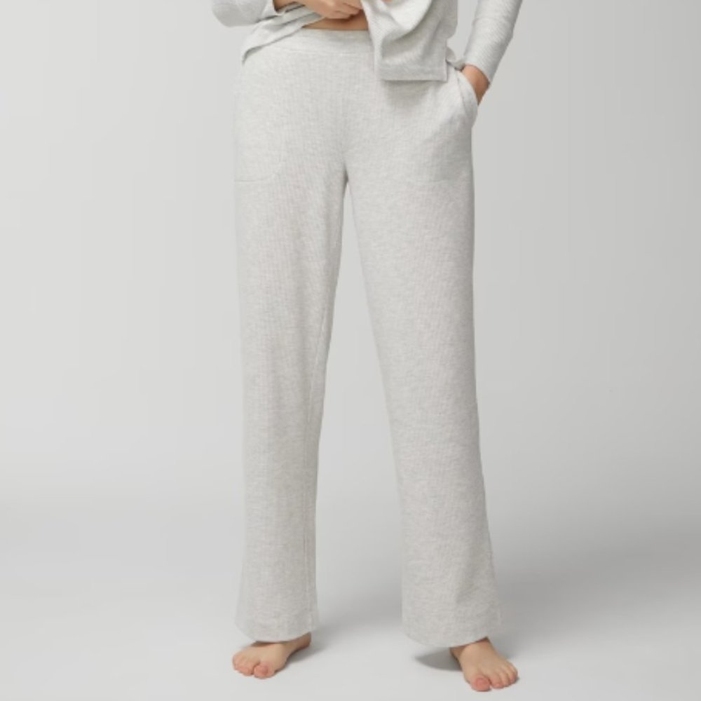 ❌SOLD❌ Soma Cozy Waffle Pajama Pants UltraSoft NWT Retail $60- - Picture 3 of 6